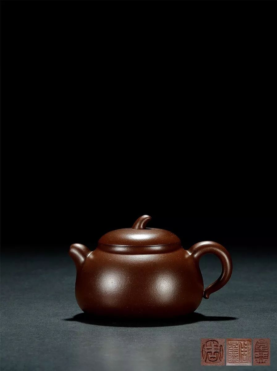 陈鸣远松鼠柿子壶,陈鸣远真品紫砂笋形茶壶拍卖价