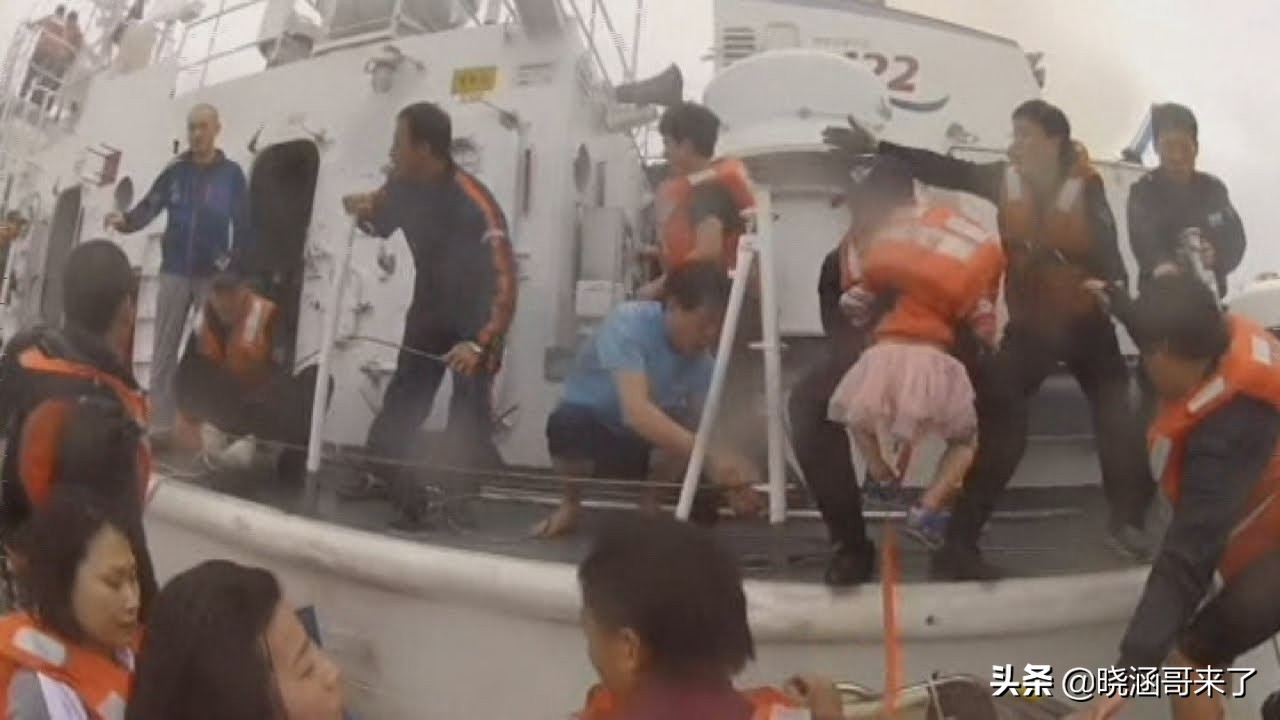 韩国世越号为什么学生不弃船,中国救援韩国船世越号发现了什么