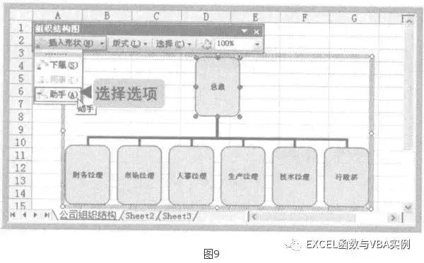 excel里组织架构图横变竖,wps中excel组织架构图怎么制作