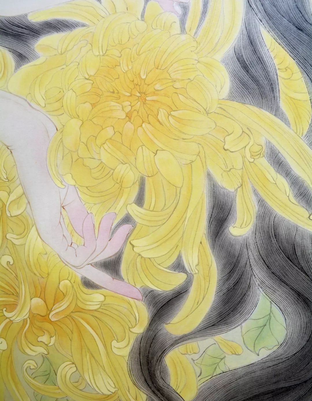 美到炸裂的古风美人,美到极致的古风美人