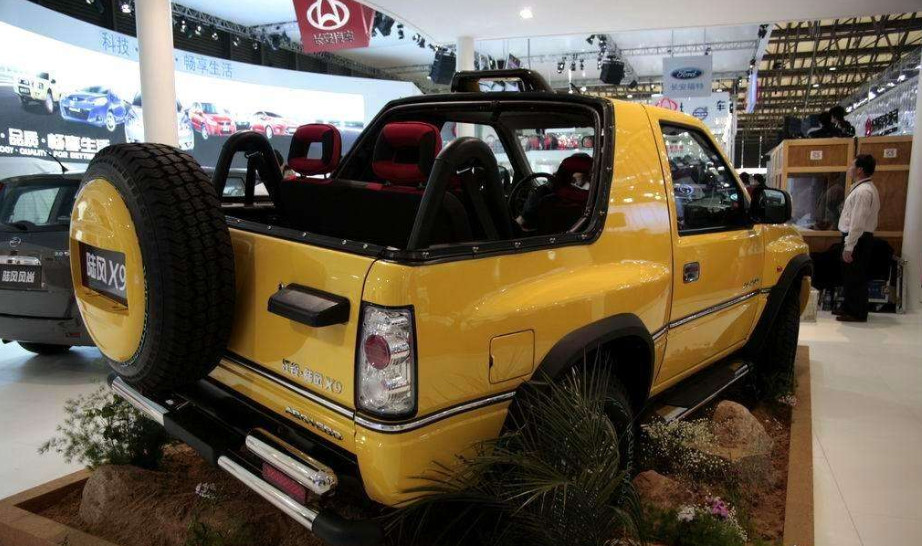 新款陆风suv车型值得期待吗,陆风suv路虎版