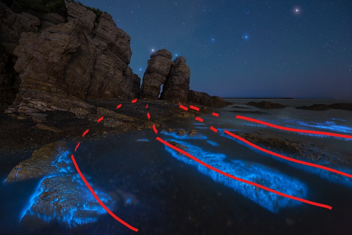 夜光海后期拍摄攻略,夜光海后期拍摄技巧
