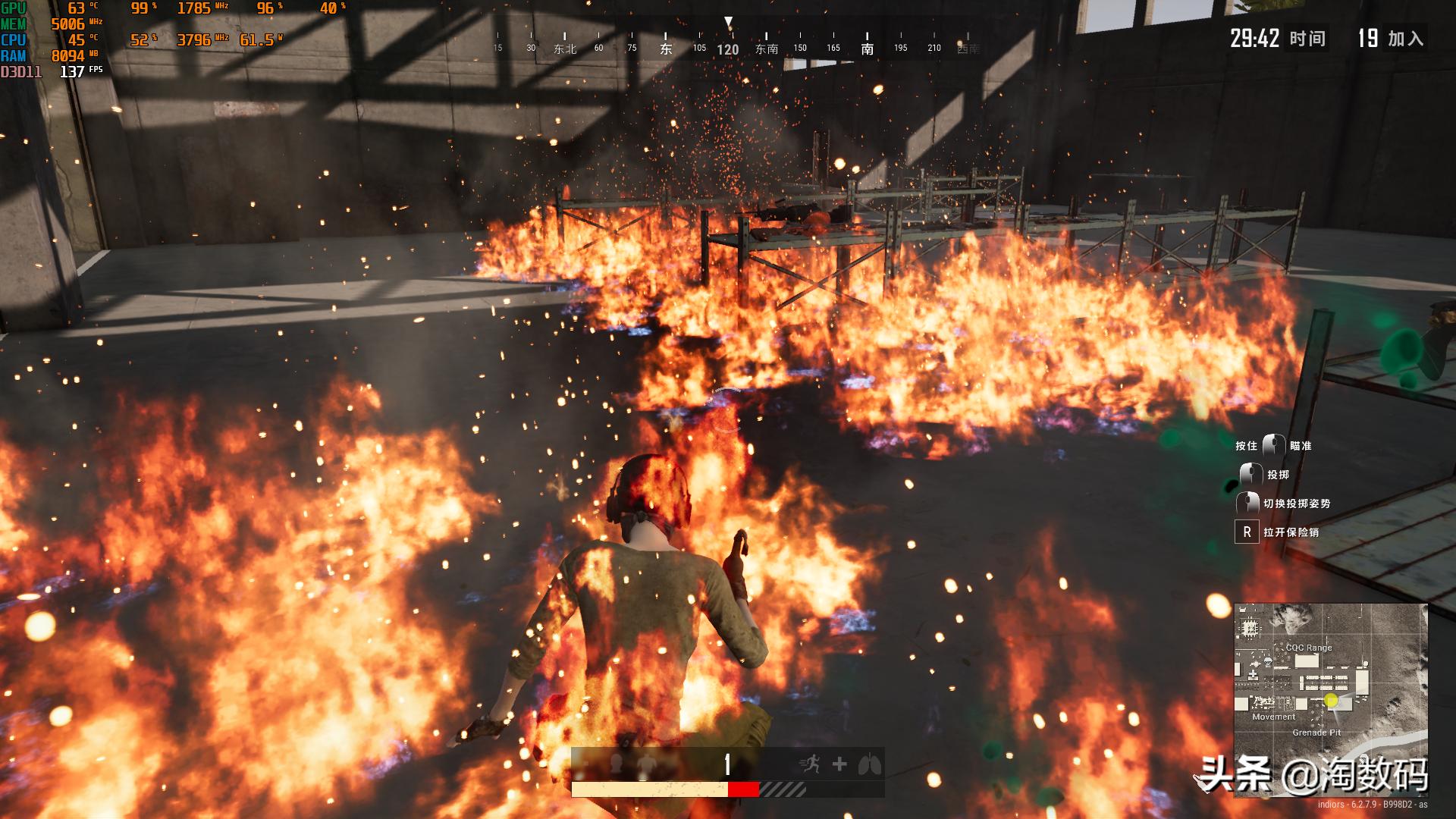 gtx1080ti显卡猛禽,1080显卡搭配13600kf吃鸡测试