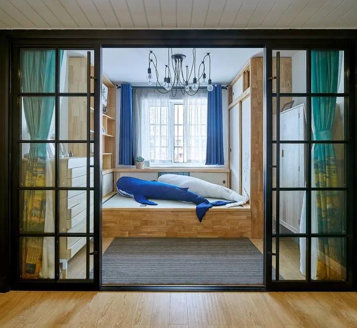 榻榻米怎么设计才能最实用,榻榻米房间实用与美观并重