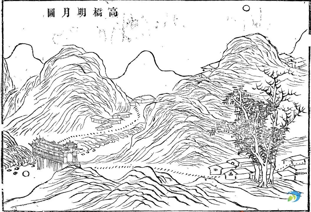 天府之肺【千年严道】荥经老八景