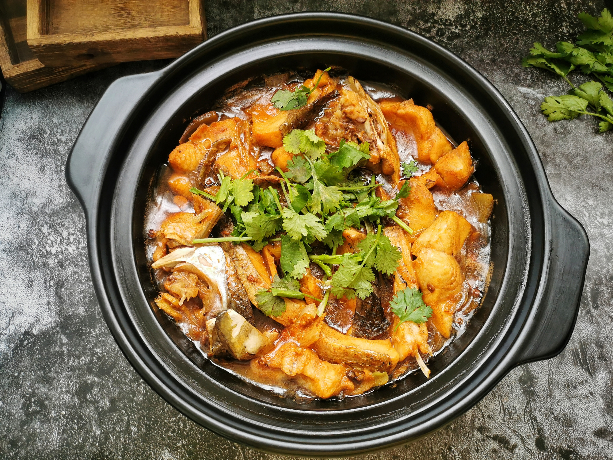 好吃又耐放的鱼块,我家鱼不煮不炸