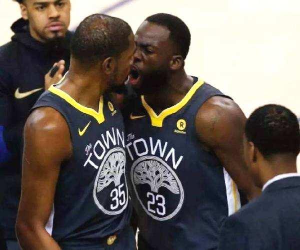 勇士迎好消息？格林曝光杜兰特畸形脚趾！这是在释放某种信号