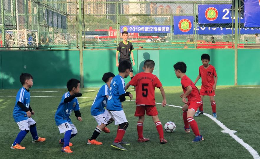 四年来武汉校园足球联赛,武汉市校园足球总决赛乙组排名