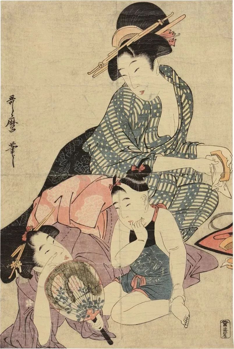 日本「浮世绘」：我们不止是色情