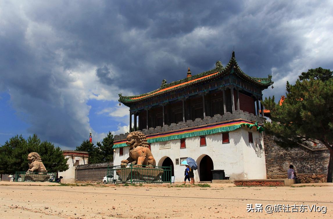 普陀宗乘之庙小布达拉宫直播,普陀宗乘之庙小布达拉