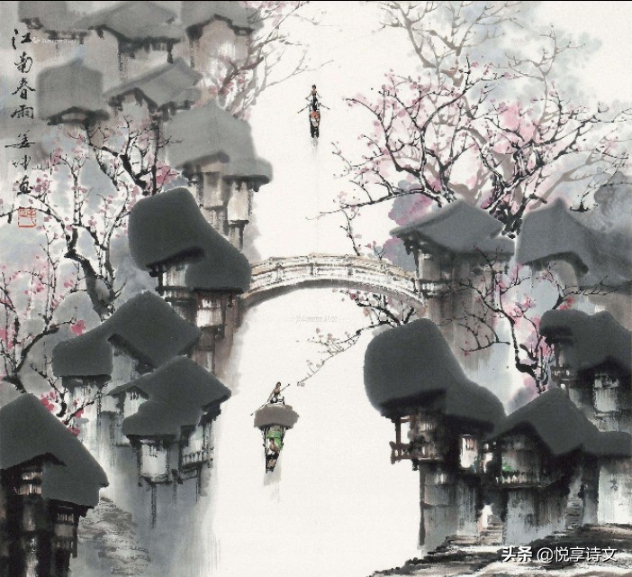 春雨消残冻温风到冷灰的意思,春雨消残冻