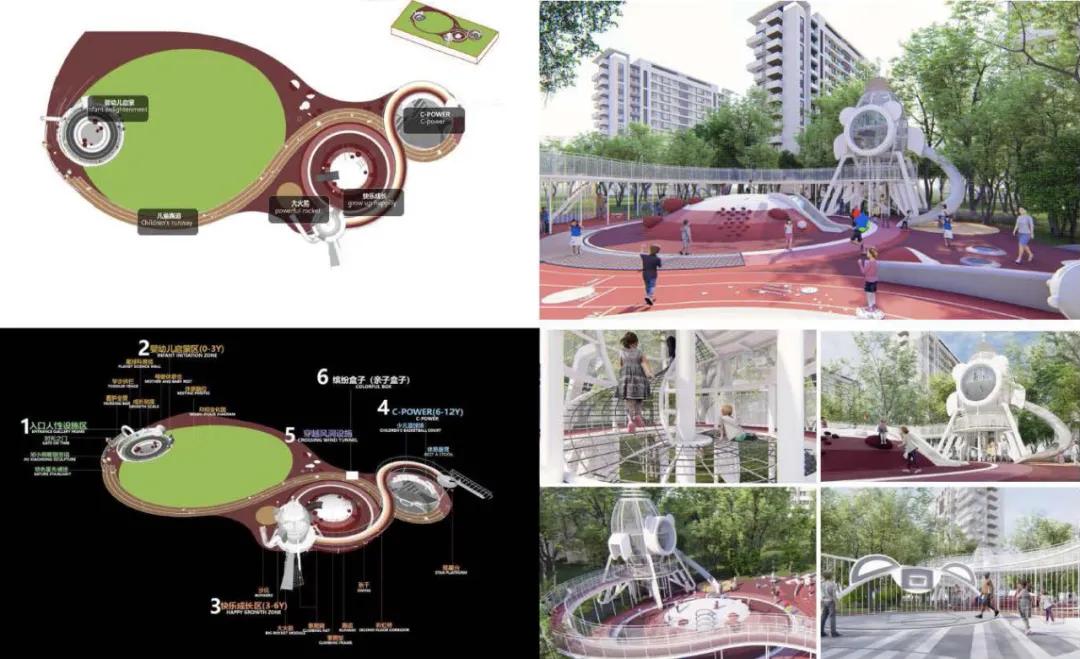 2021全国人居环境景观杰出设计奖,园林景观品质奖作品
