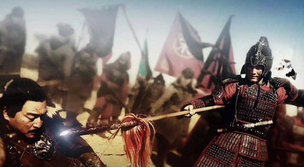 古代打仗扛旗的是什么水平,古代战场扛旗士兵