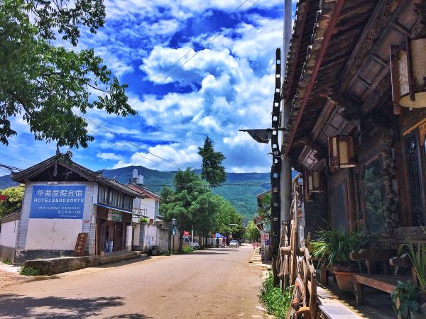 丽江小时光，遇见皆是欢喜