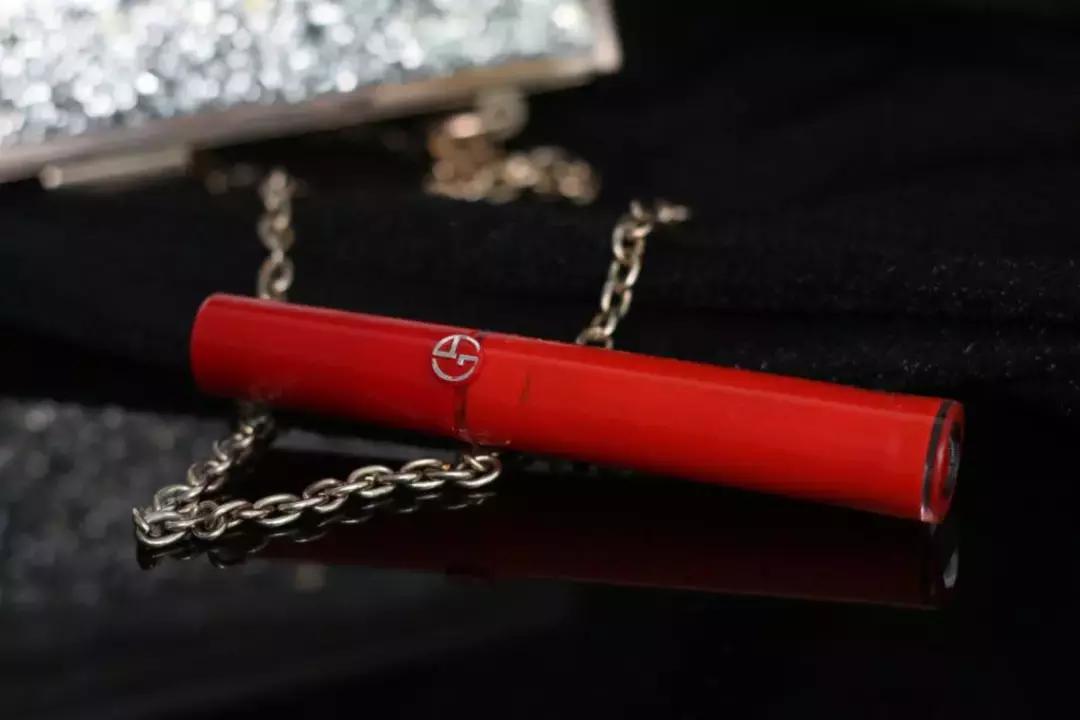 口红试色阿玛尼201黑管,阿玛尼冷门宝藏色