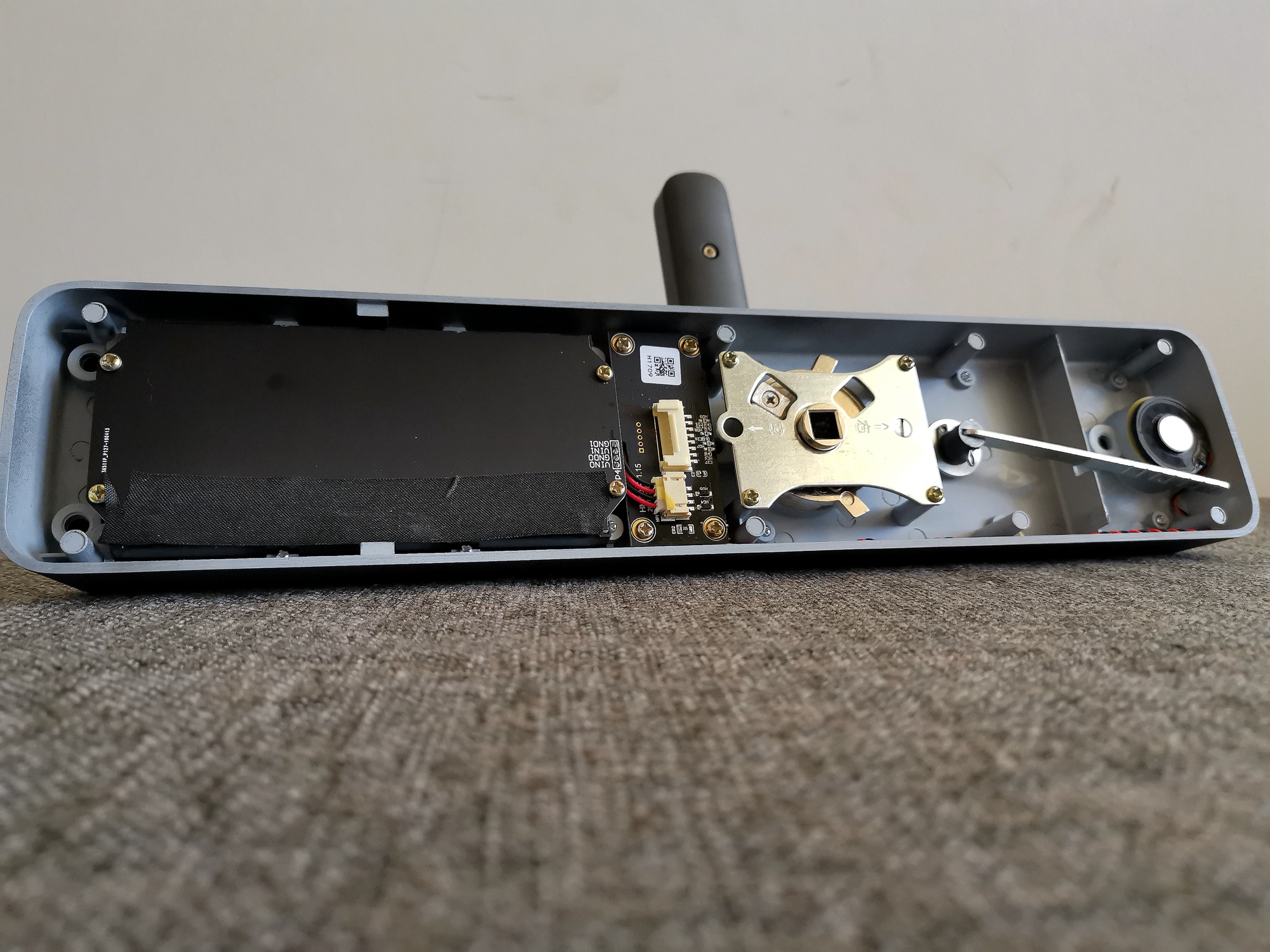 千元左右性价比最高的智能门锁,创米小白门锁c1