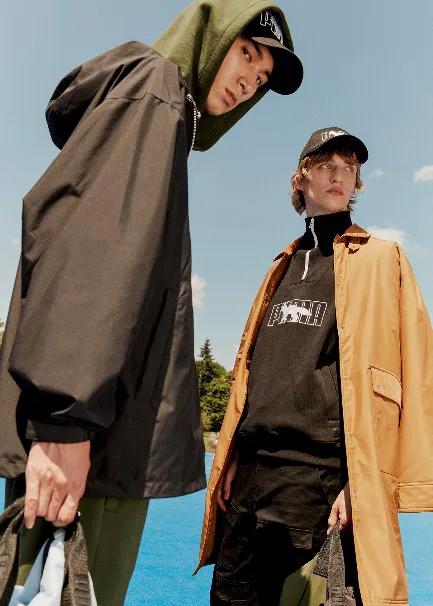 puma彪马maisonkitsune联名款,puma联名maisonkitsune