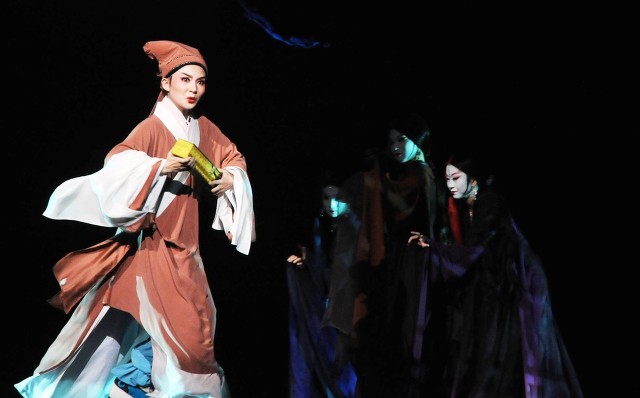 宁采臣与小倩,宁采臣和小倩的现实对话