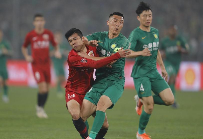 上港2-1双杀卓尔新援首秀破门,2:1逆转绝杀国安