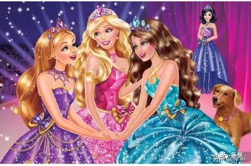 又可爱又好看的芭比娃娃,现在的芭比娃娃都这么漂亮了吗