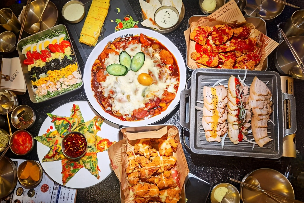 青岛韩料必吃榜第一名,青岛的平价韩料店