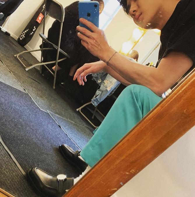 吴世勋instagram逛超市,instagram吴世勋最新更新