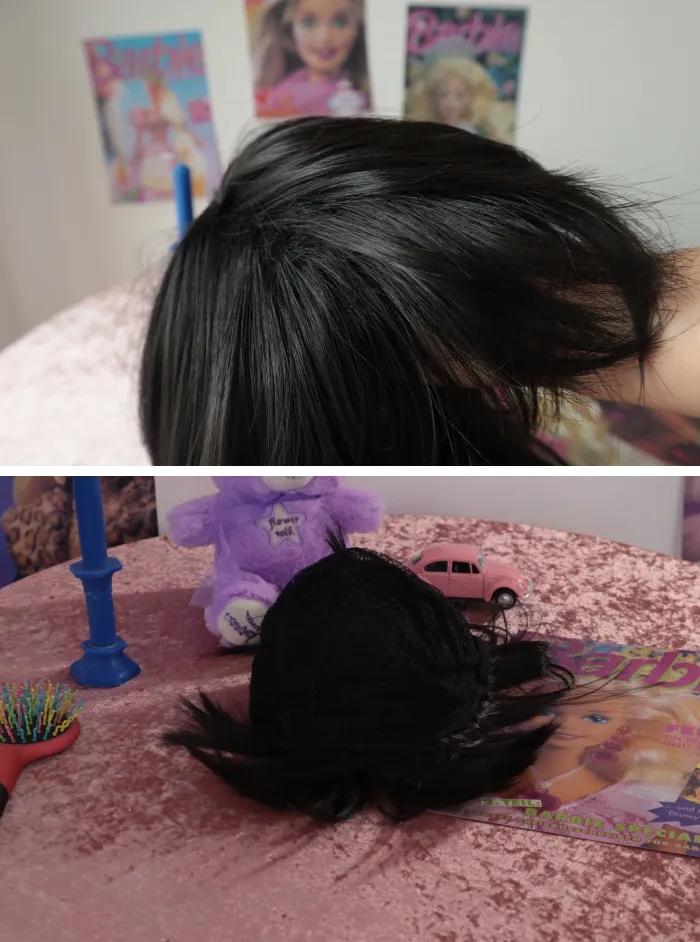 几千元的假发实际效果,为什么网上买的假发很便宜