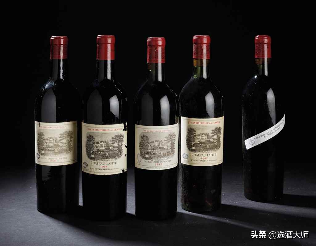 法国高档红酒推荐,法国红酒顶级品牌有哪些