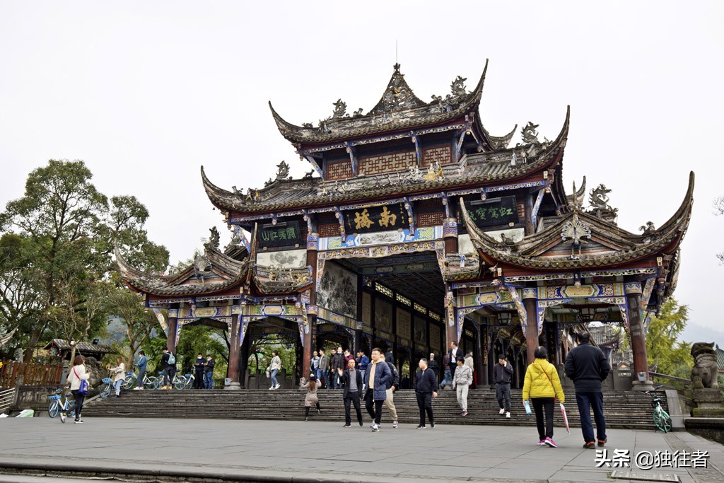 巴蜀建筑风格,成都九龙桥建筑风格