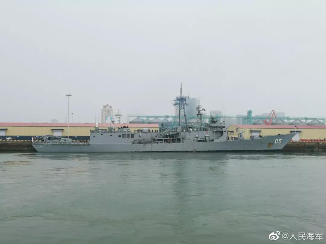 各国舰艇齐聚青岛,阅舰式上各展雄风!