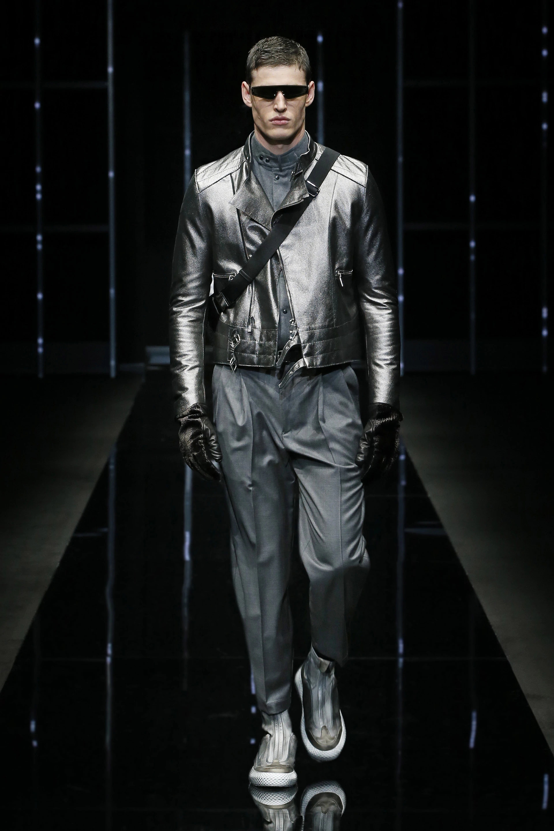 armani秀场男装秋冬2023,giorgioarmani男装胡歌
