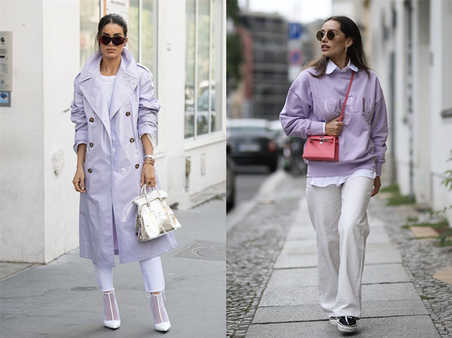 紫罗兰适合黄皮肤的人穿吗,紫罗兰色适合哪个年龄段穿