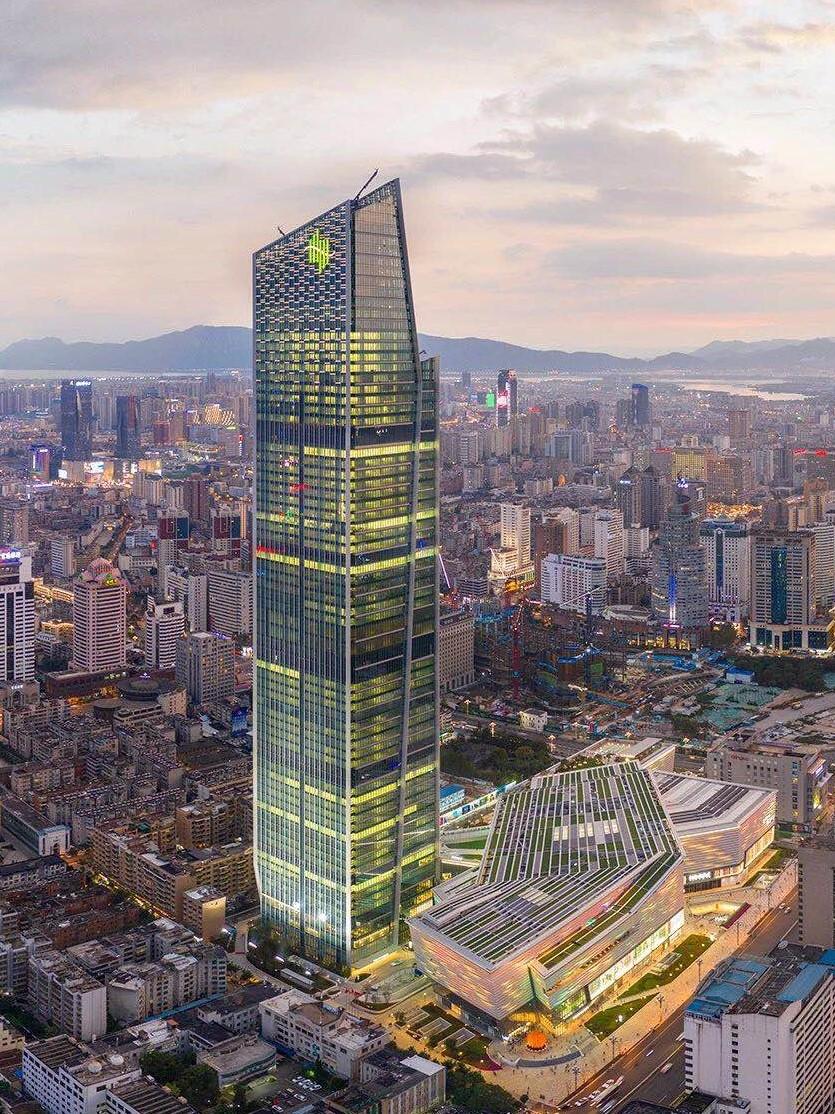 昆明绿地超高层,昆明绿地428超高层项目