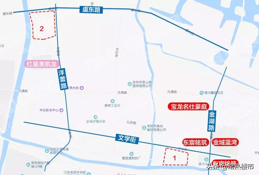常熟东南拍地,常熟最新土拍消息