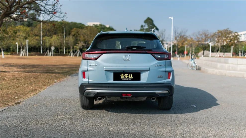全新东风本田xrv试驾,好看的东风本田suv