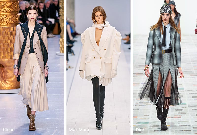 2023时尚秋冬外套,2021-2022秋冬服装流行元素