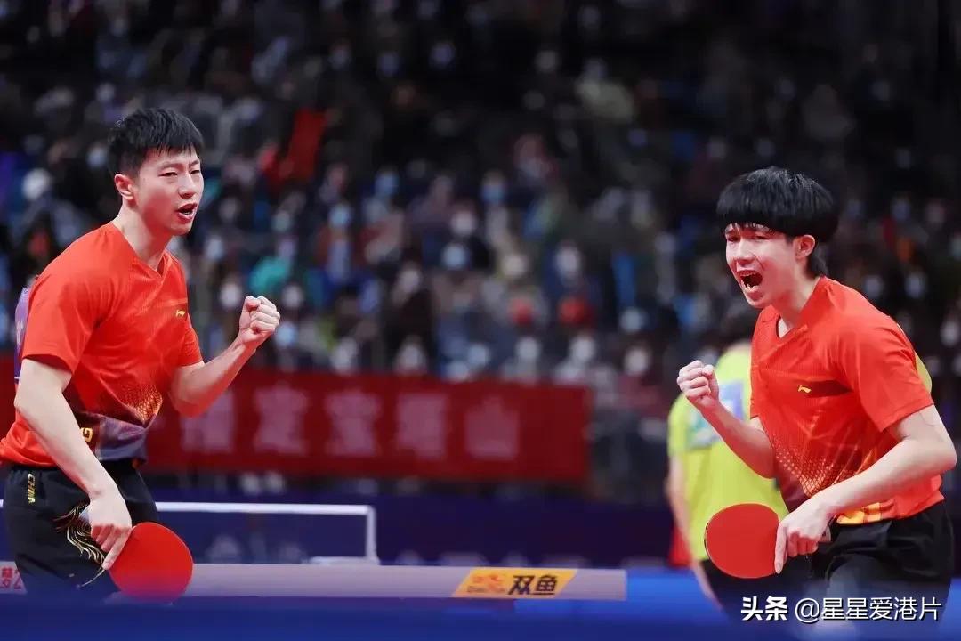 王楠张怡宁李晓霞王皓,马龙乒乓球奇迹