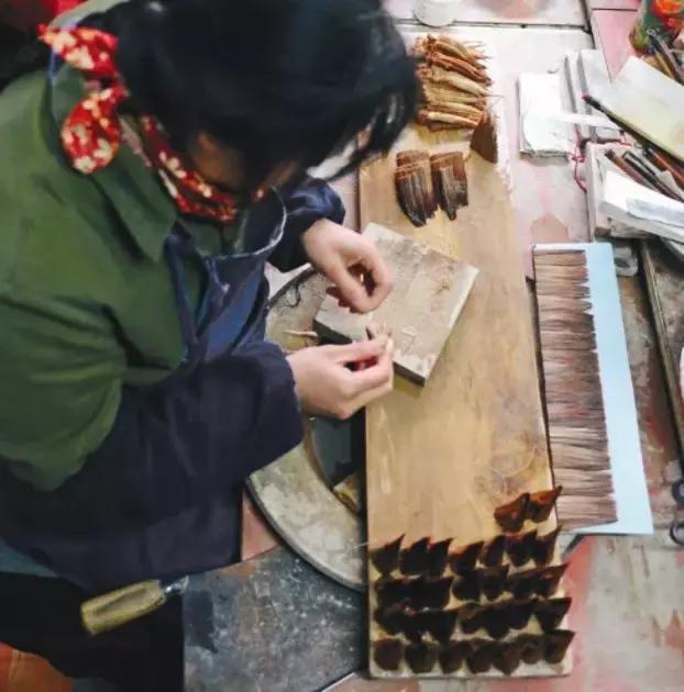 文房四宝的制作材料和独有特征,原来宣纸是这样制作的