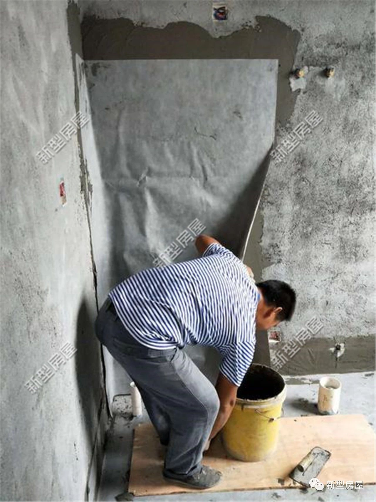 建房防水做法,农村建房基础防水施工方案