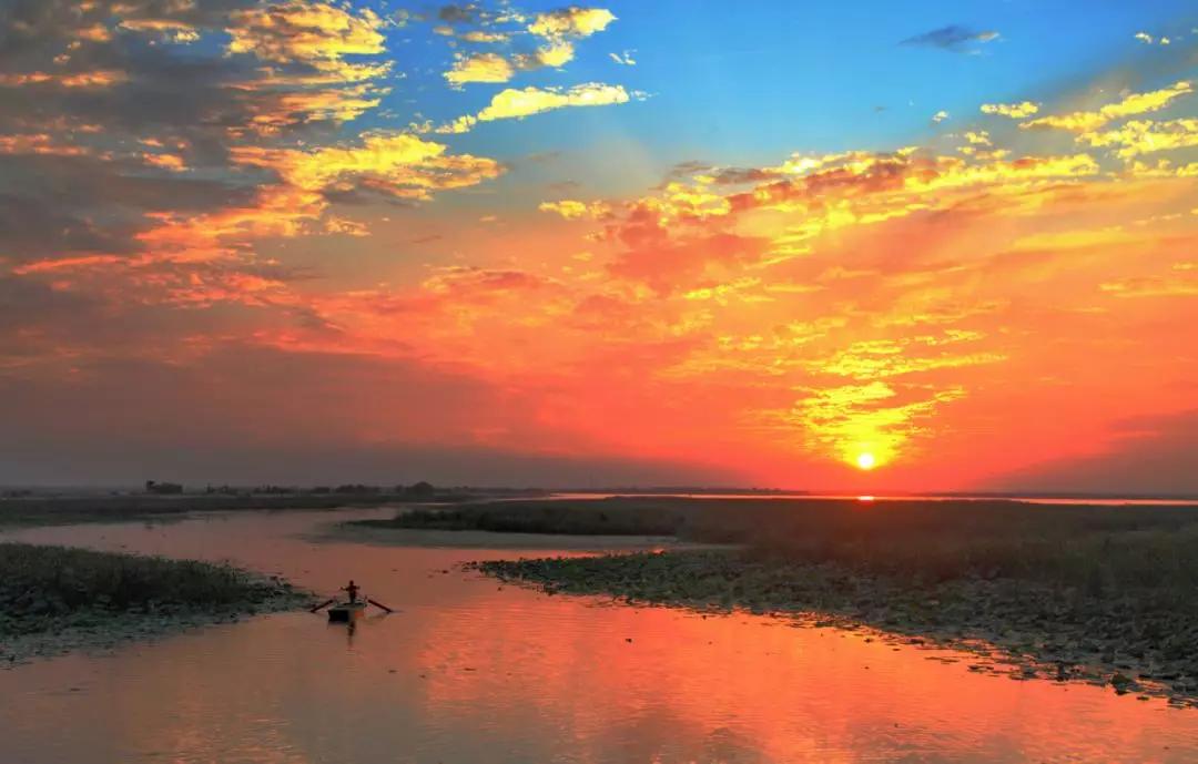 「992|动听河北」这片湖被称作“东亚蓝宝石”,竟是禹王治水留下的“禹迹”