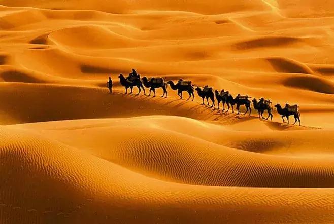 新疆于田沙漠无人区,新疆于田沙漠最后村庄