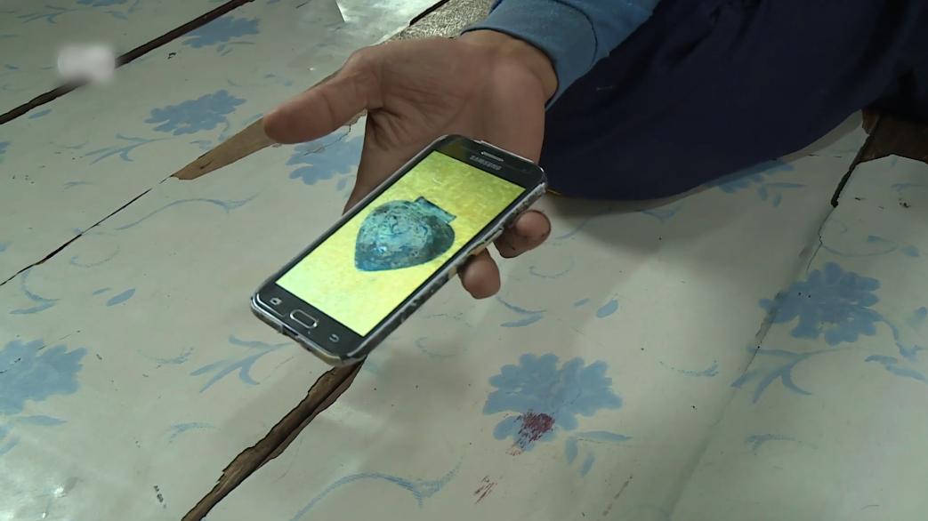 泰国水下寻宝者 (泰国的寻宝淘金者)