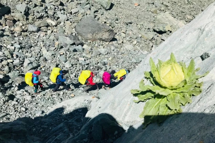 徒步穿越新疆博格达峰,新疆最凶险穿越戈壁路线