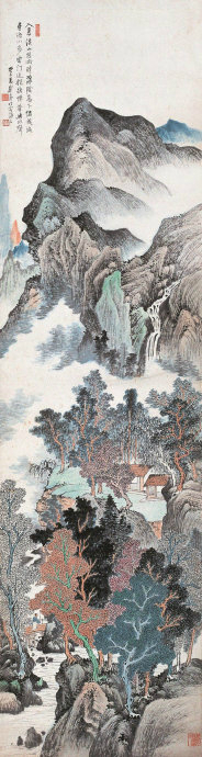 郑午昌书法真迹欣赏,郑午昌花鸟图100幅