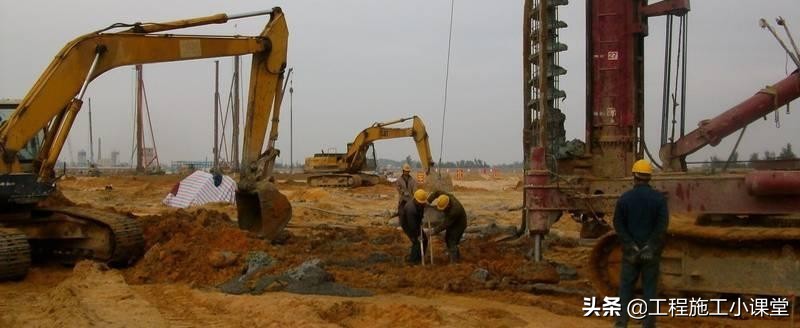 桩基础施工及成孔的质量控制,桩基础质量控制要点