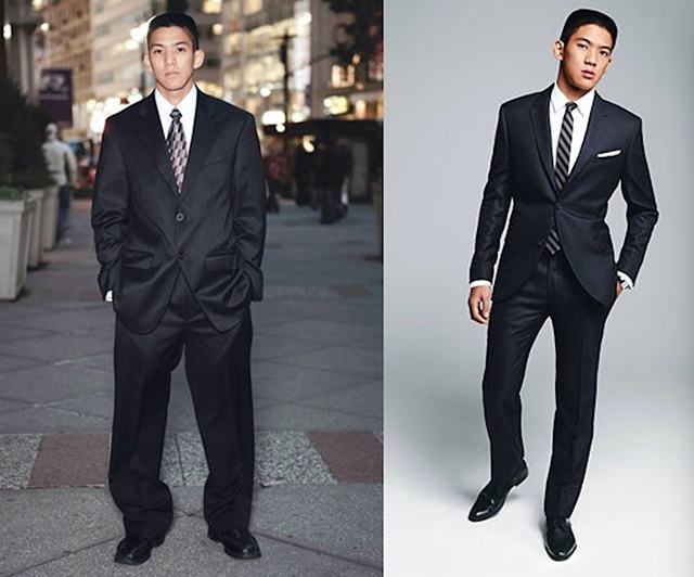 黑色西装选购指南,高端西装怎么选购比较合适