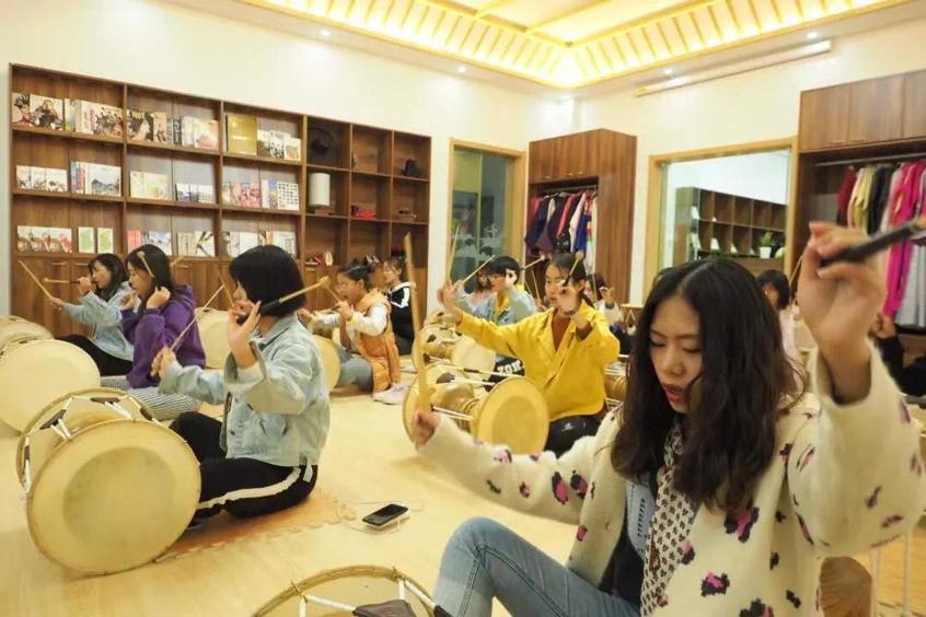 院系风采视频,韩国语学院迎新