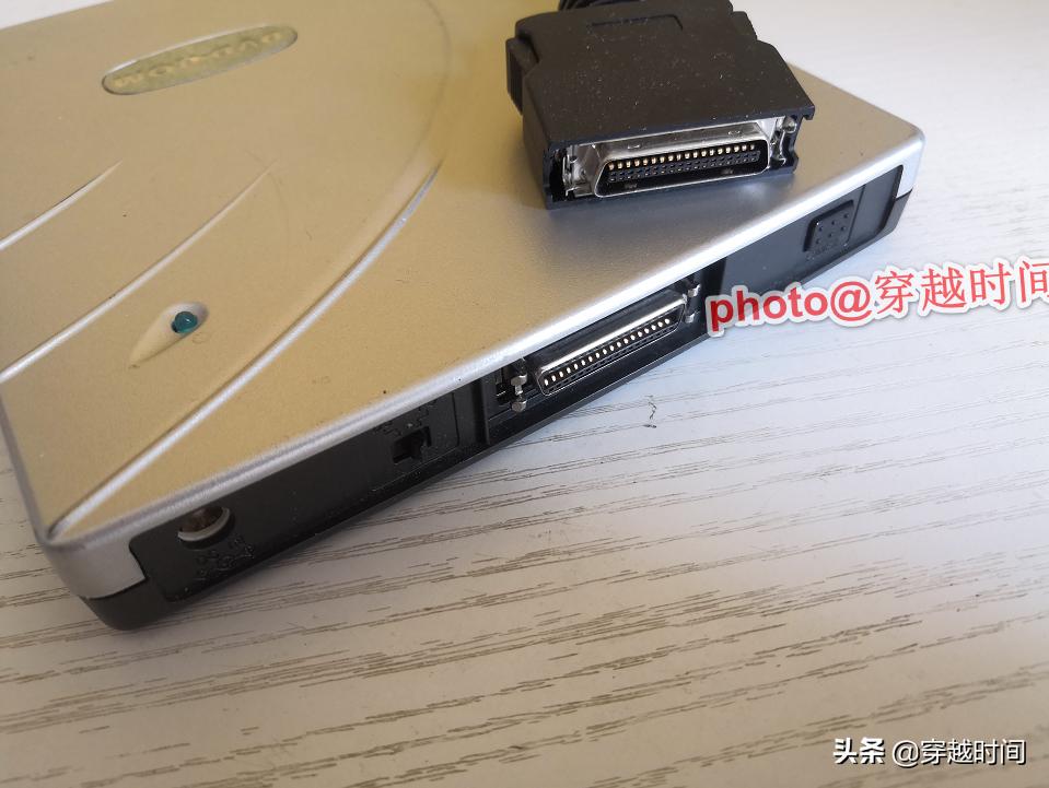 穿越时间·古董电脑硬件-PCMCIA-ARGOSYDVD光驱