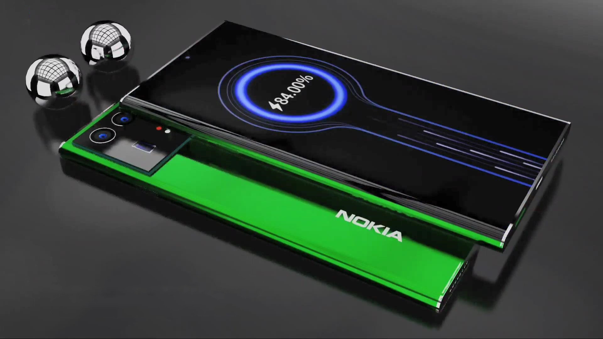 诺基亚新N72渲染图：骁龙895+蔡司双长焦，支持低轨道卫星通讯