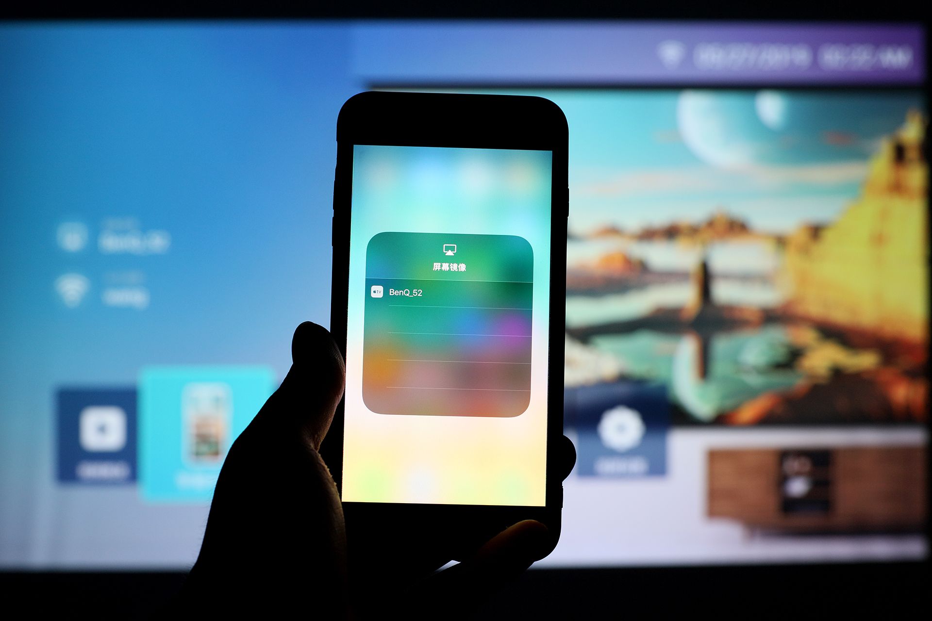 明基投影仪i707wifi,明基投影仪i707真实评测